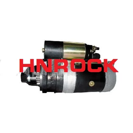 

NEW HNROCK 12V 12T 3.8KW STARTER MOTORS QDJ1409G-P/T12 FOR 1100