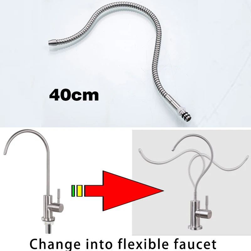 Flexible hose for the pure water drink faucet spare parts