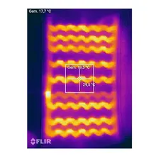 Car Seat Heater Kit 12V Carbon Fiber Pads #5