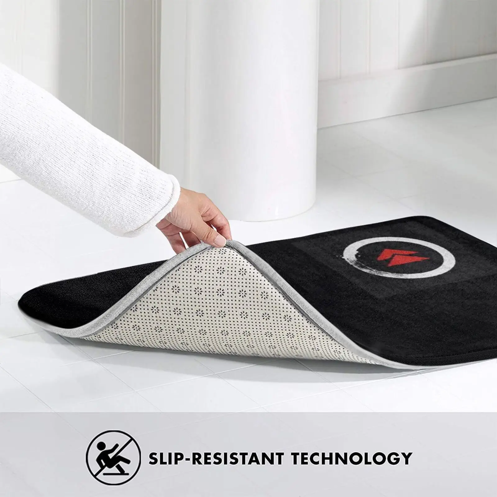 حصلت على سجادة سجادة مضادة للانزلاق لغرفة النوم شبح تسوشيما اليابان تسوشيما #4