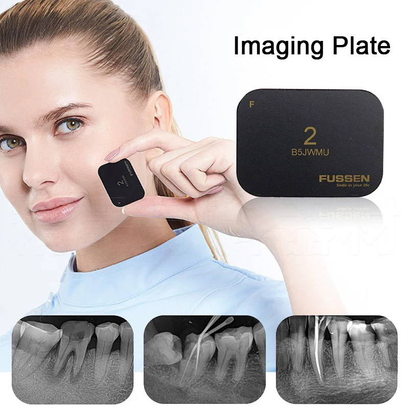 Przenośny skaner stomatologiczny rentgenowski medyczny radiowisograf czujnik cyfrowy RX Dental Match Plate 0 #1 #2 #3 # płyta obrazująca dla Fussen