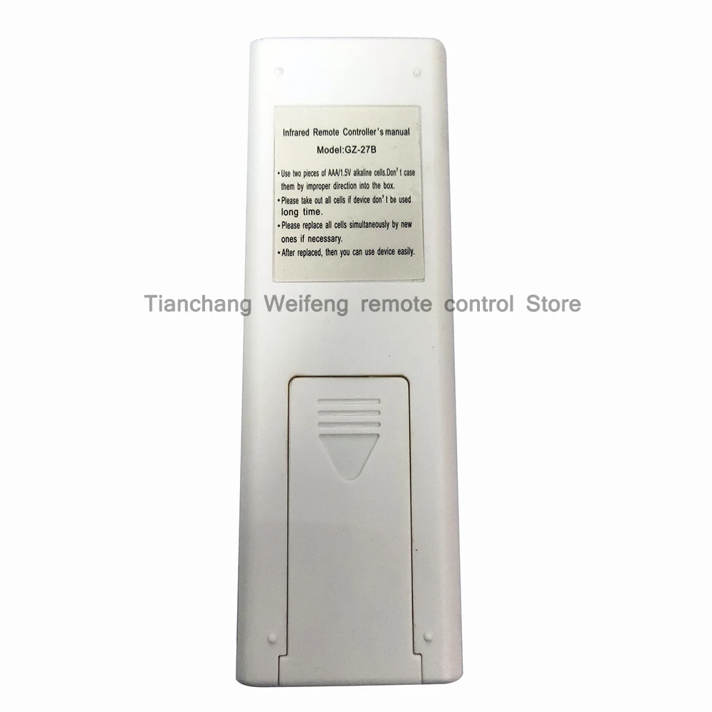 NEW Replacement GZ-27B GZ-24B-E1 GZ-24B-E3 for Galanz BEKO Air Conditioner Remote Control Fernbedienung