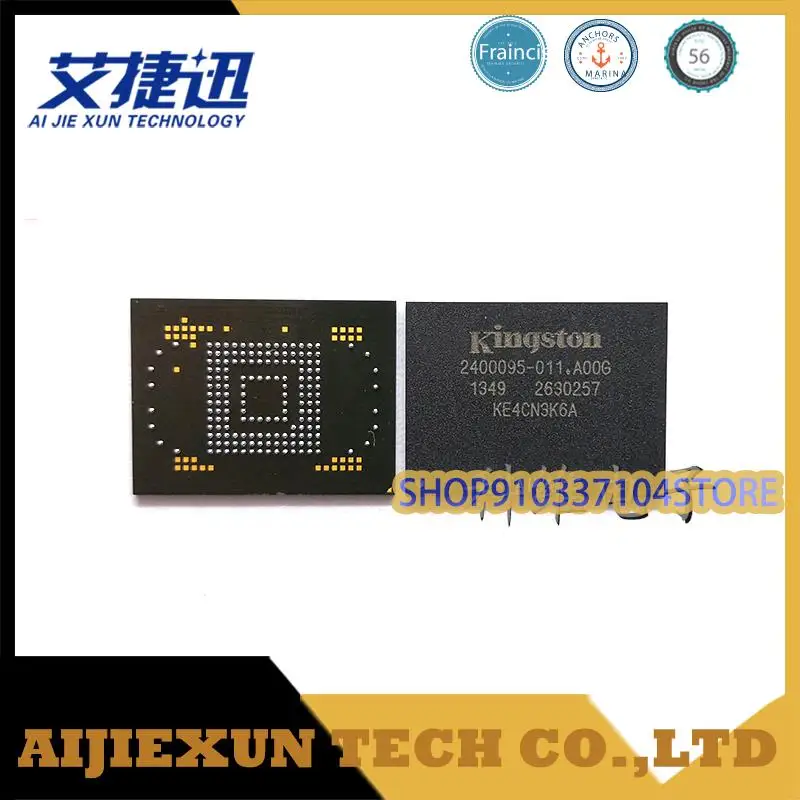 

2pcs/lot KE4CN3K6A-A4A KE4CN3K6A 169pins 8G memory IC chips new and origianl