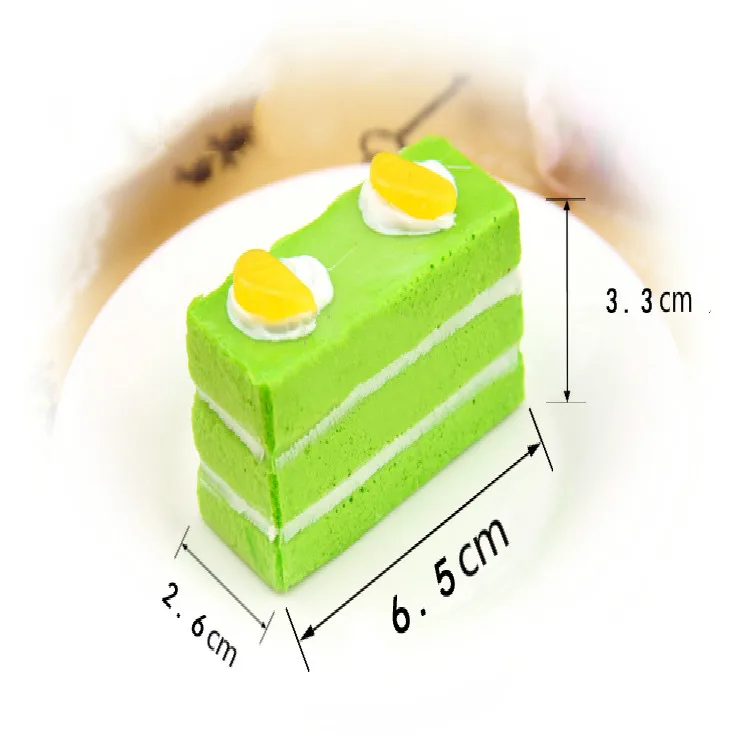 Artificial Cake Simulation Food Cake Home Kitchen Decor Display Wedding Christmas Decortion Party Valentine's Day Props Dessert