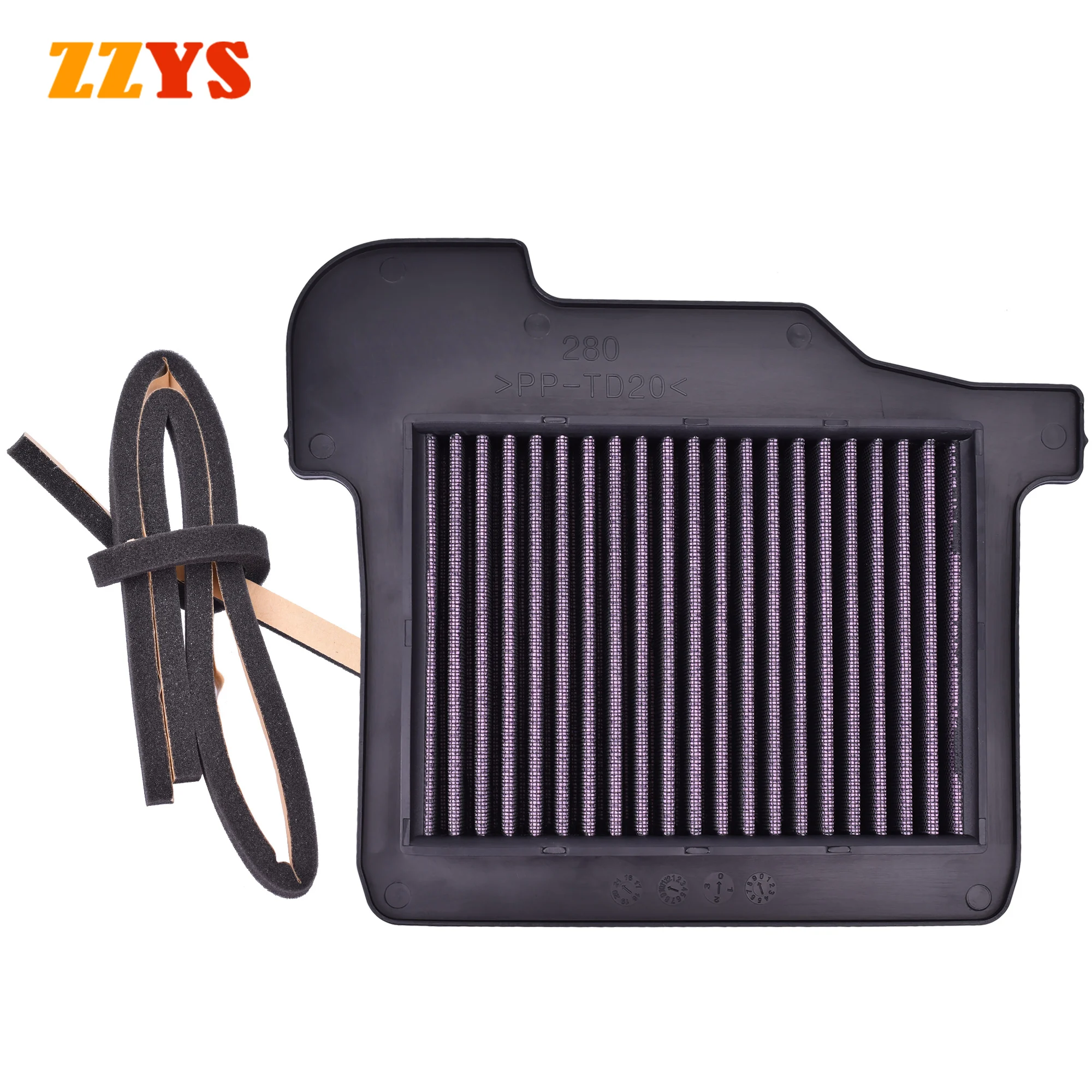 Motorcycle Air Filter For Yamaha MXT850 MXT850D Niken BD51 B5 B1 GT MTT MXT 850 XSR900 XSR900G XSR 900 Tracer MTT850 2016-2020