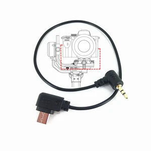 Kabel Kontrol RSS Jarak Jauh USB-C ke 2.5 mm untuk DJI Ronin SC RSC2 RS4 RS3 RS2 Ronin-SC Fujifilm Fuji XT4 XT3 XT30 Tipe RSS-FR100 8 penjualan terbaik fujifilm xt30 ii - №