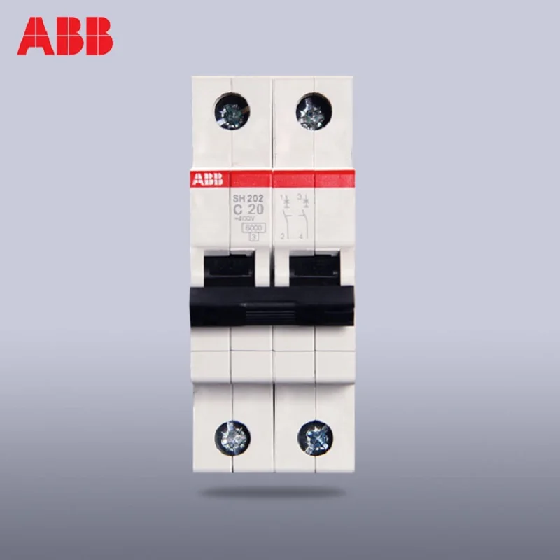 Imagem -06 - Disjuntor Miniatura Abb Sh201 1p tipo c 1a 2a 3a 4a 6a 10a 16a 20a 25a 32a 40a 50a 63a