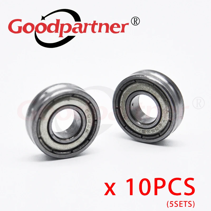 10X AE03-0053 AE030053 Fuser Pressure Roller Bearing for Ricoh Aficio 2051 2060 2075 MP 6000 6001 6002 7000 7001 7502 8000 8001