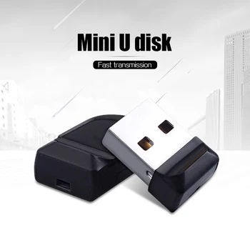 USB Flash Drive 32GB Pen Drive 64GB Metal Mini USB 2.0 Flash Disk 16GB 128GB Memory…