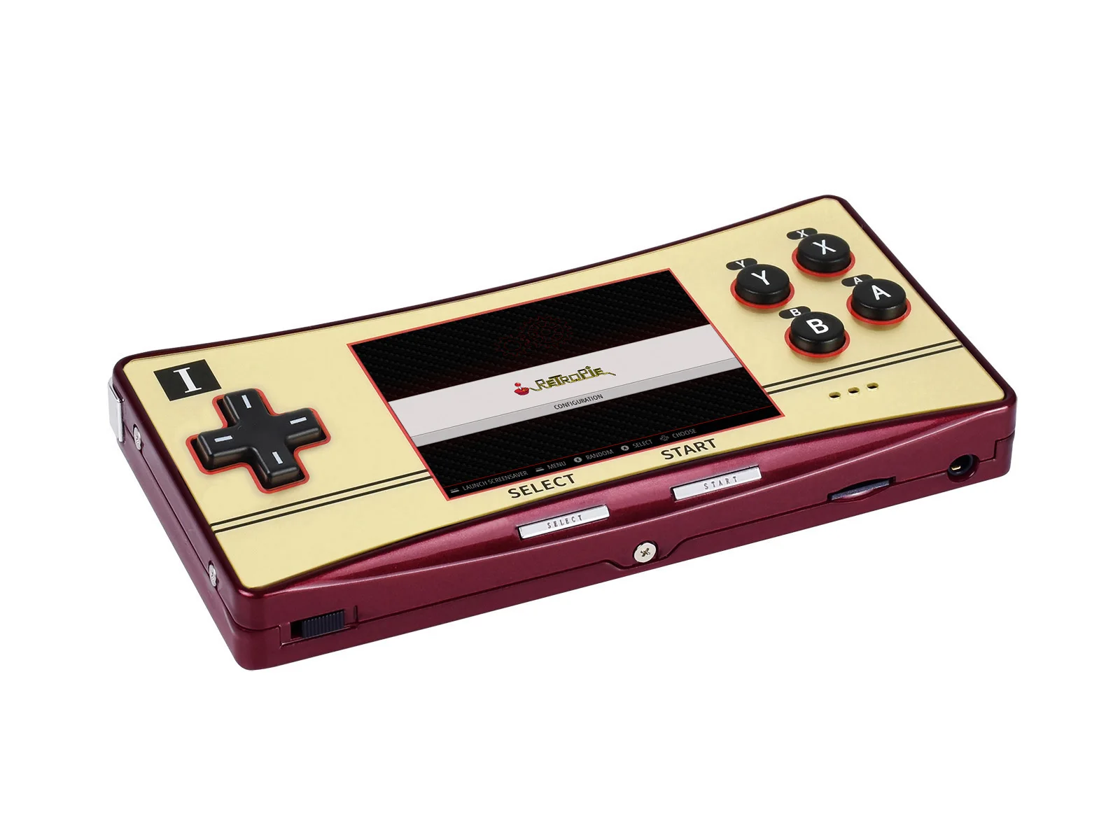 GPM2804B Draagbare Game Console Pack, Gebaseerd Op Raspberry Pi Compute Module 4 Lite (Inbegrepen),64Gb Tf Kaart, Wifi Connectiviteit