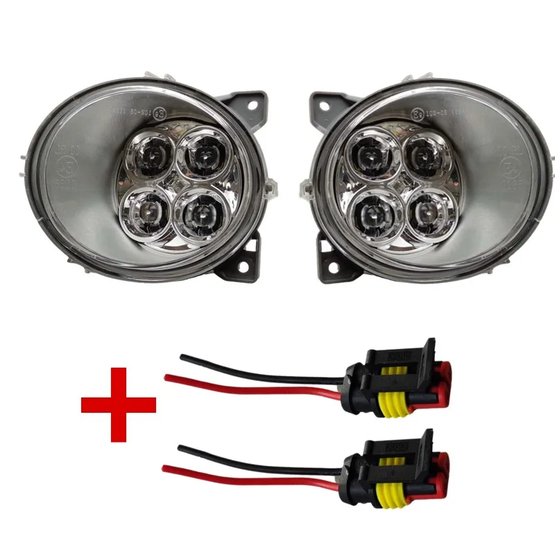 

1pair RH +LH For Scania 5 Front Fog lights Assembly For Scania DRL lamp G440 G450 P410 R450 P380 Fog Lights OEM:2127431 1931613