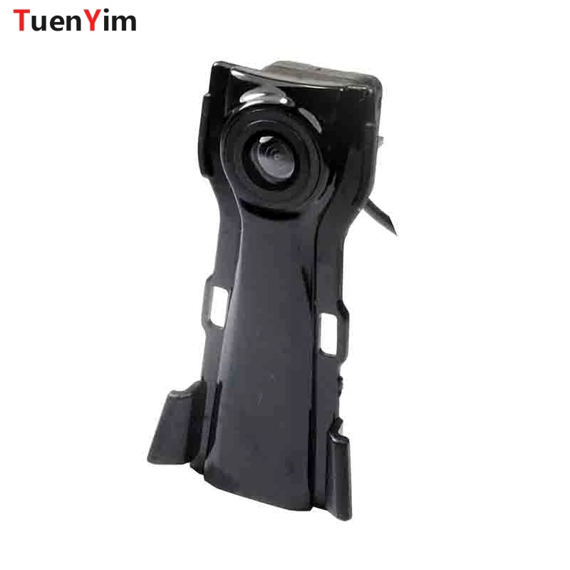 AHD 1080P 720P Night vision Car front view logo camera For BMW 7 Series 2019 front positive view camera waterproof