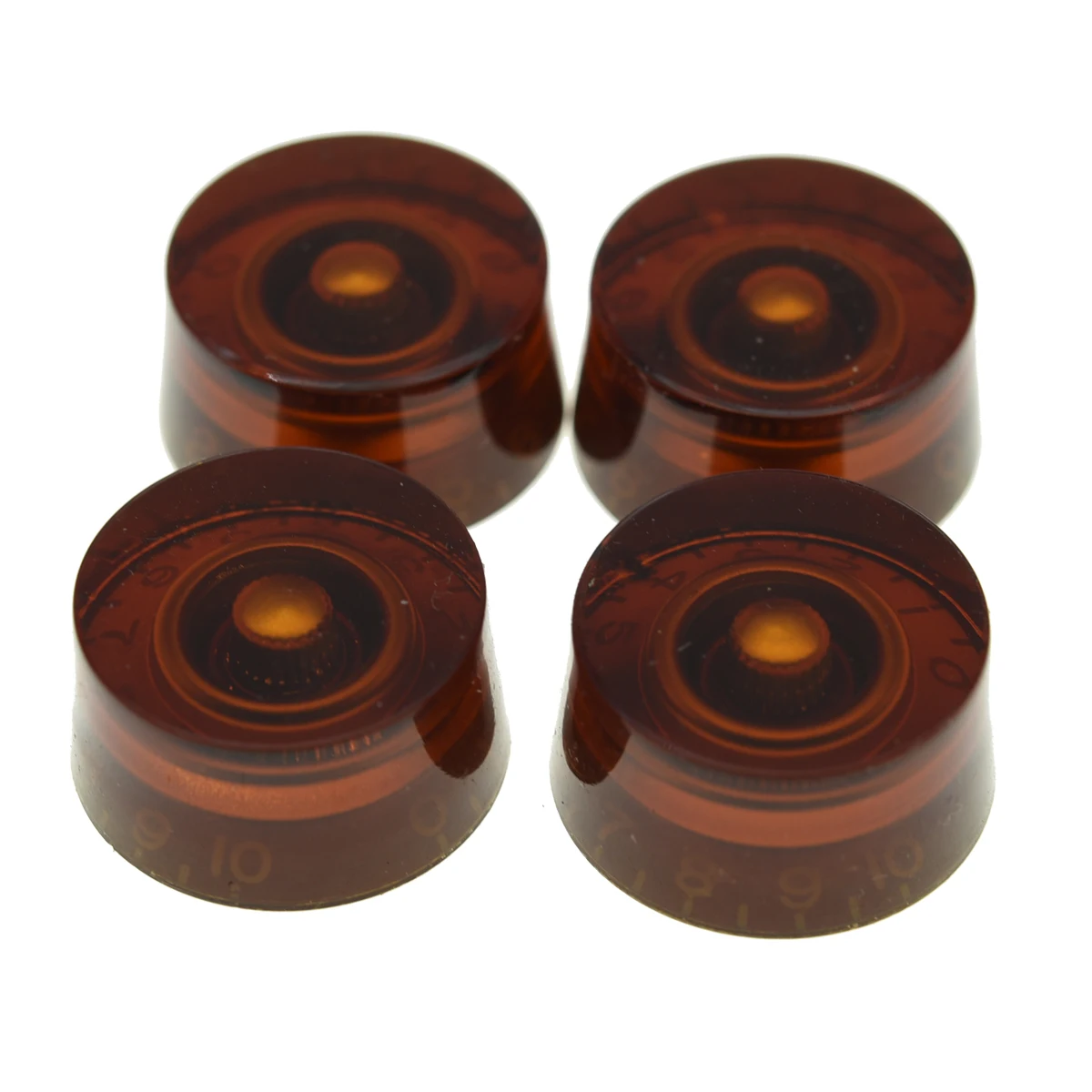 Dopro USA(Imperial) LP Guitar Speed Dial Knobs 24 Fine Splines Control Knobs for Gibson Les Paul/CTS Pots