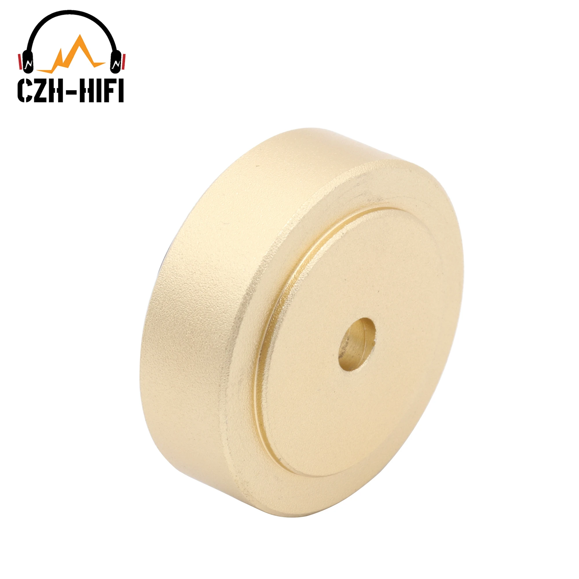 29x10mm Verstärker Lautsprecher Isolation Ständer Basis CNC Gefräste Füße aus massivem Aluminium Pad CD-Player Subwoofer Gitarre AMP Cobinet Basis – Detail 11