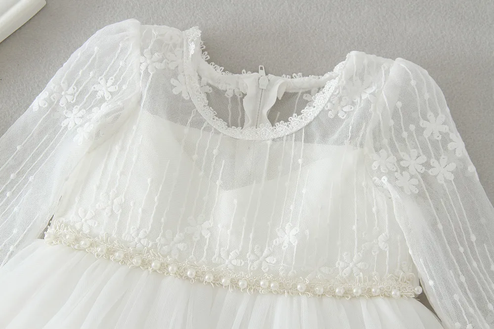 Hetiso Baby Girl Baptism Dress Infant Christening Dresses for Girls 1 first Birthday Party Princess Ball Gown for Wedding 3-24M