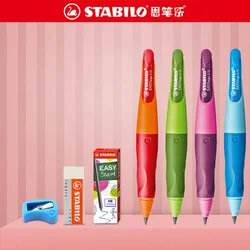 Stabilo 468 Children's Corrective Grip Automatic Pencil 3.15mm Right Hand for Students To Write Continuously