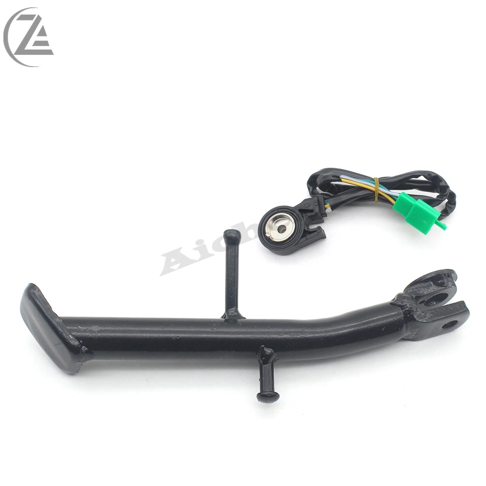 

ACZ Motorcycle Side Kickstand Foot Kick Stand Support w/ Spring for Honda CB 400 VTEC I II III IV V CB400 VTEC 1-5