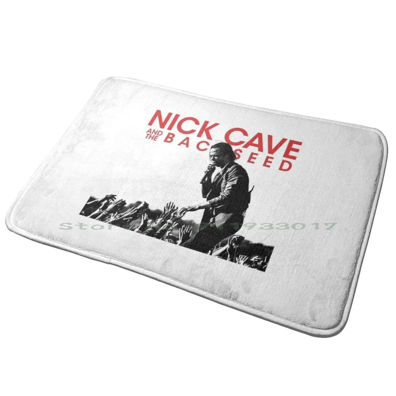 Nick Cave Entrance Door Mat Bath Mat Rug Schweinsteiger Football Soccer Sport Wpap Manuel Neuer Pavard Robert Lewandowski