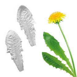 Dandelion Leaves Petals Silicone Mold Fondant Mould Cake Decorating Tools Chocolate Gumpaste Molds, Sugarcraft, Kitchen Gadget