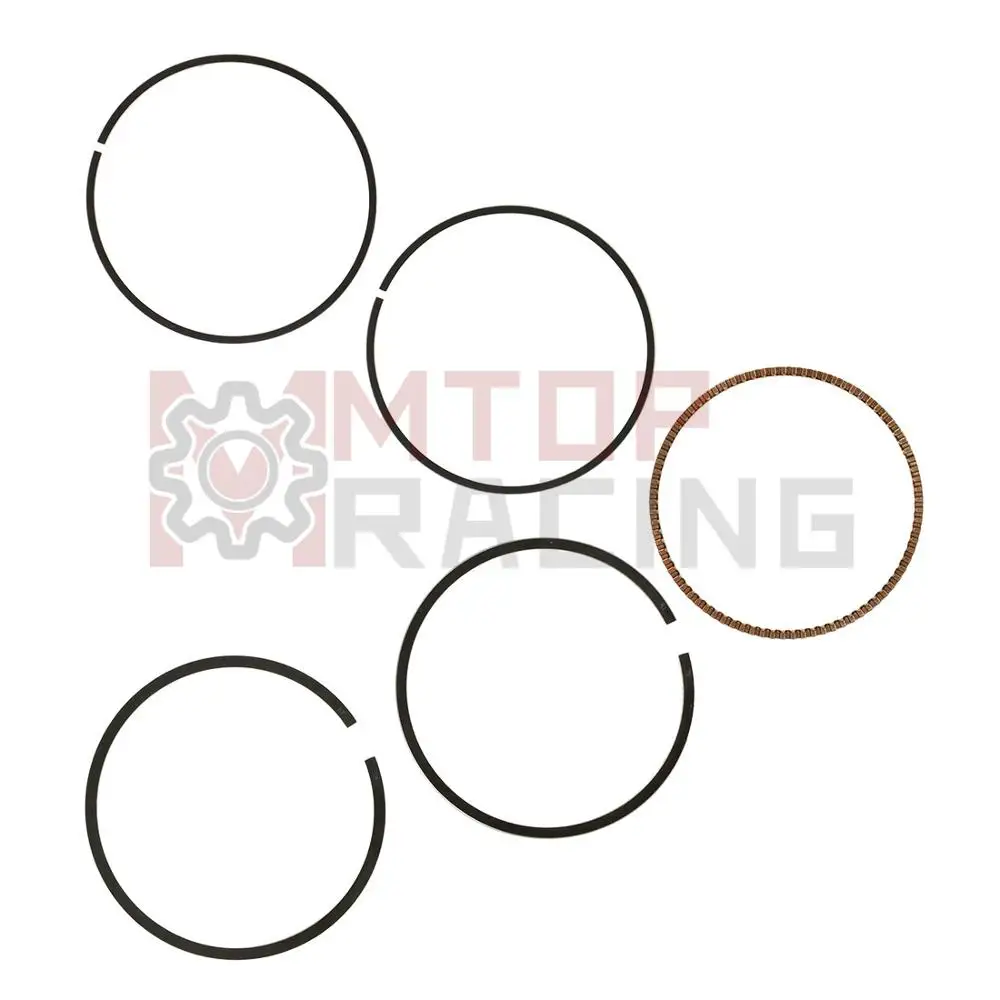 13011-MT4-315 STD Bore Size 75mm 70.25mm 70.5mm 70.75mm Piston Rings For Honda NX250 1988 Engine Part