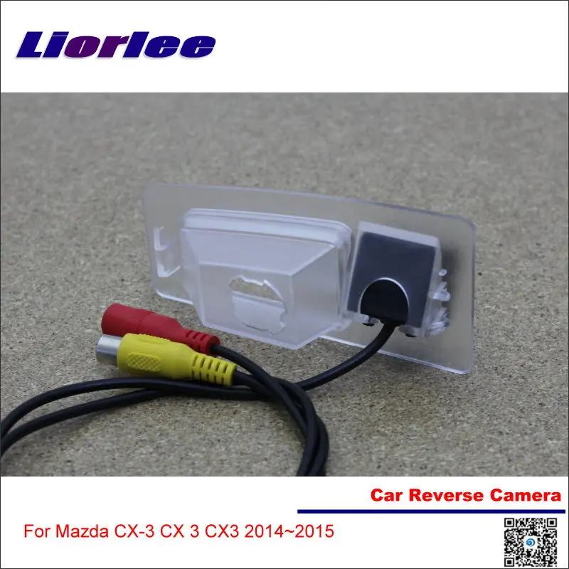 

For Mazda CX-3 CX 3 CX3 2014-2015 Car Camera Rear View Back Parking CAM HD CCD RCA Interface NTSC System