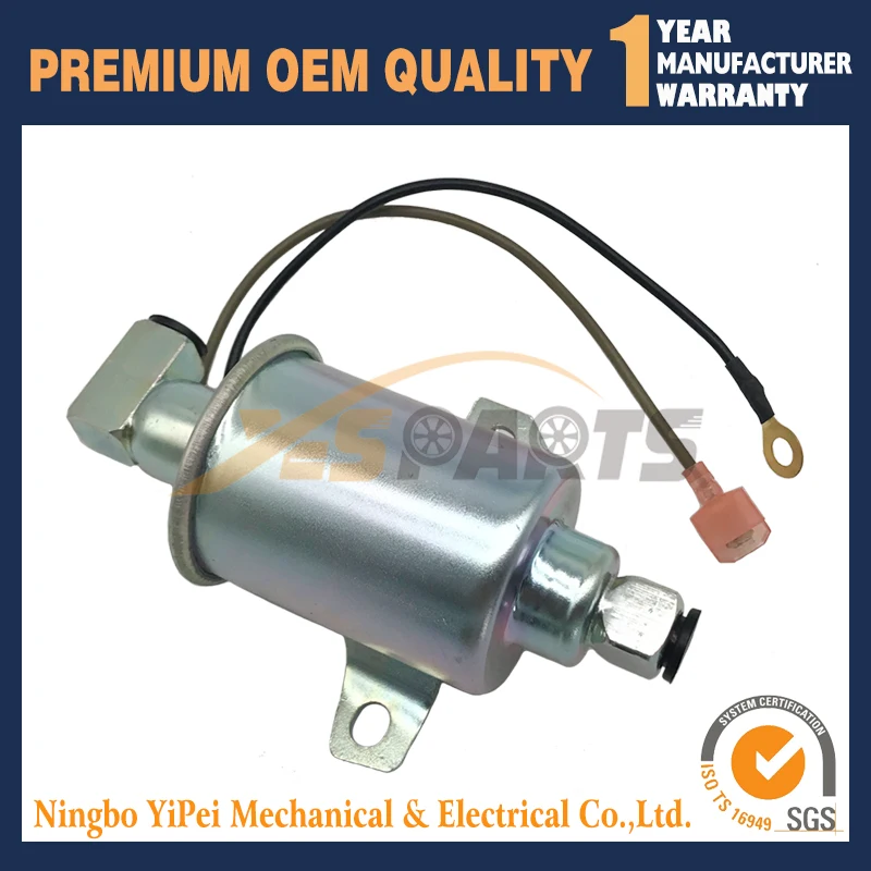 

E11011 Electric Fuel Pump for Onan Generator Set on RV
