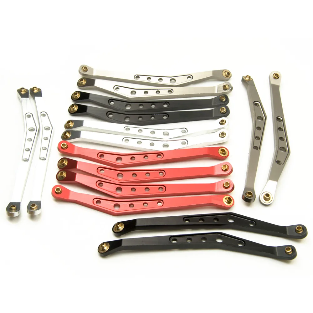 AXSPEED Aluminum Alloy Upper & Lower Suspension shift Link Rod Linkage for 1/10 RC Crawler Axial Wraith 90018 Upgrade Parts