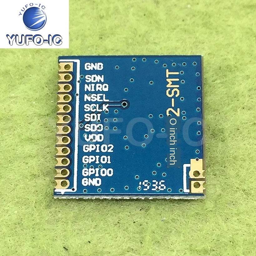 Free Ship 1PCS Si4432 Wireless Module/Long-Distance Wireless Receiving And Dispatching Module/Wall King/1000 M