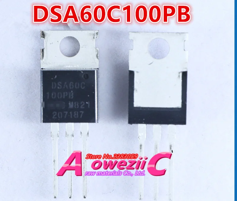 100% ใหม่นำเข้าเดิม DSEI8-06A DSE18-06A DSEI12-06A DSE112-06A DSA60C100PB DSA60C HUF75333P 75333P HUF75345P3 75345P TO-220