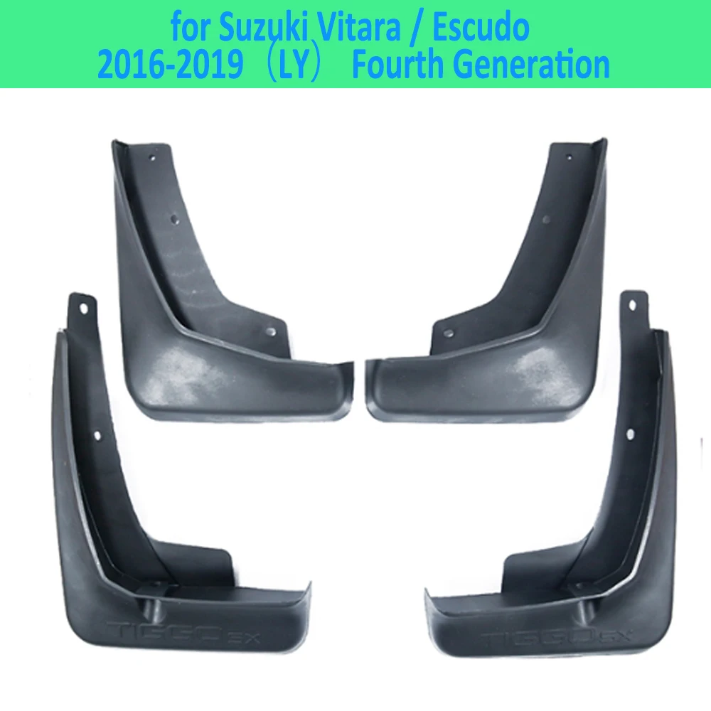 for Suzuki Vitara Escudo 2016 2017 2018 2019 LY 4th Gen Fender Mudguard Mud Flaps Guard Splash Flap Mudguards Car Accessories