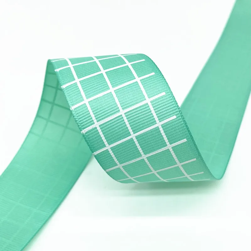 3 متر 40 مللي متر شعرية المطبوعة Grosgrain الشريط هدية التفاف القوس الديكور اليدوية Diy بها بنفسك # SD #5