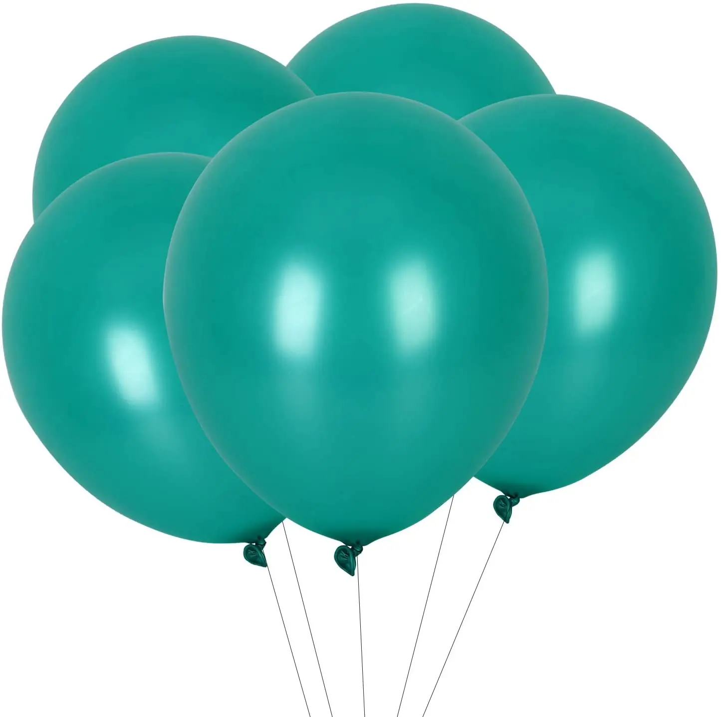 Globos redondos de látex para fiesta de cumpleaños, suministros decorativos de 10 pulgadas con perlas para fiesta de nacimiento, cumpleaños, bodas, Año Nuevo