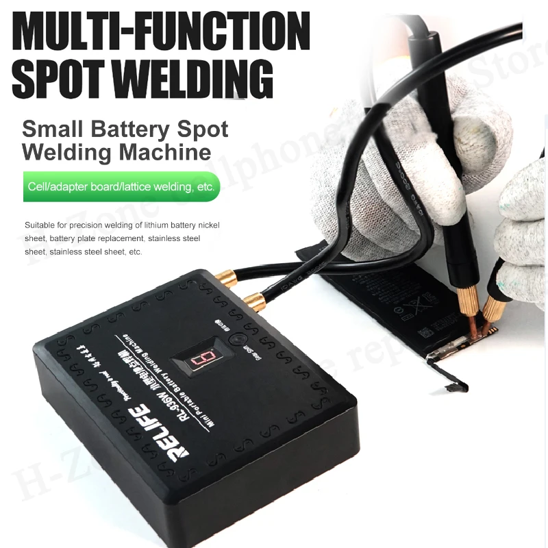 Relife RL-936W Spot Welding Machine Portable With Quick Release Pen Nickel Plate Battery Spot Welder Tool for IPhone Xiaomi HW