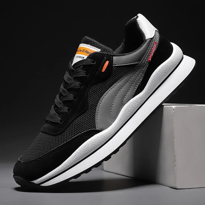 Luxury Brand Shoes Men Breathable Fashion Casual Men\'s Shoes LightTennis Comfortable Sneakers Zapatos De Hombre Footwears