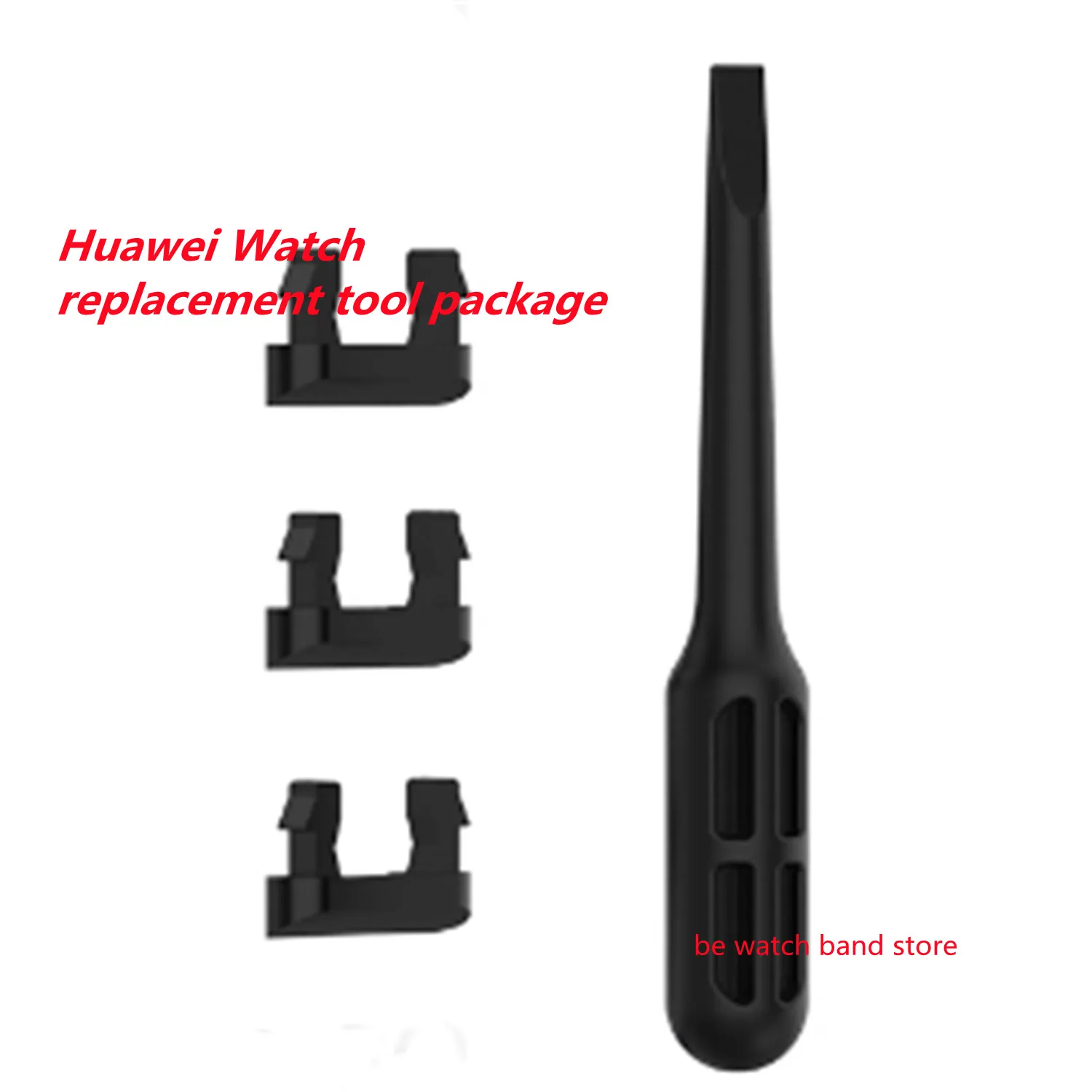 สายรัดเปลี่ยนชุดสําหรับนาฬิกา Huawei Fit สมาร์ทวอท์ชชุดเปลี่ยนสายรัดข้อมือสร้อยข้อมืออุปกรณ์เสริมเชื่อมต่อ PIN Remover เครื่องมือ
