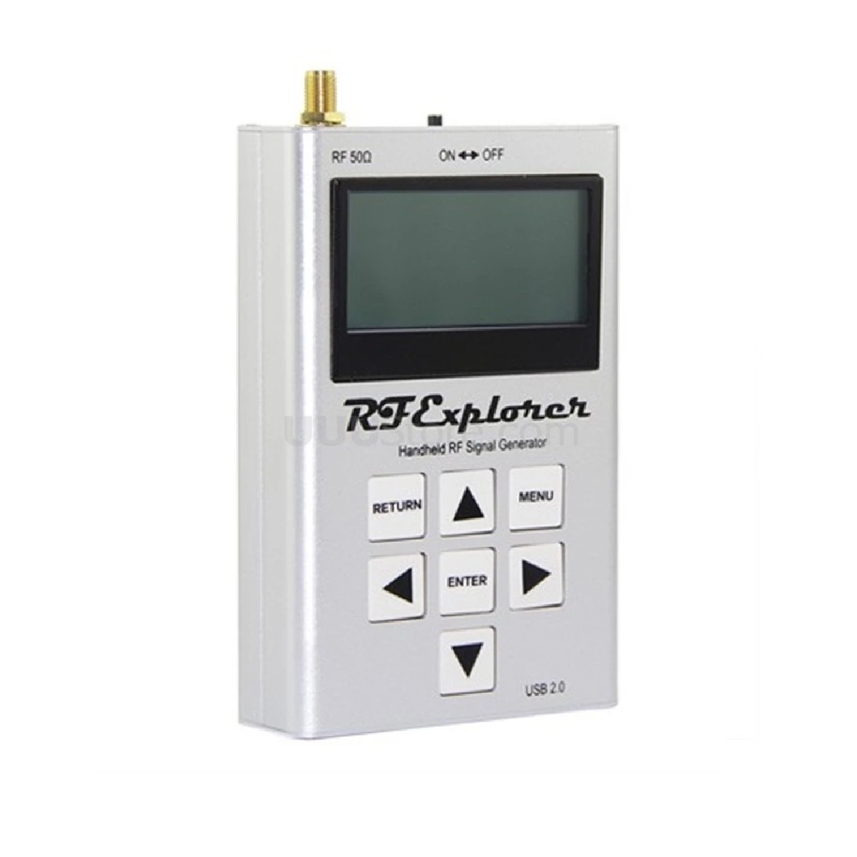 New 240Mhz-960Mhz handled RF Explorer Signal Generator Digital Spectrum Analyzer for Video Transmitter Radio Telemetry