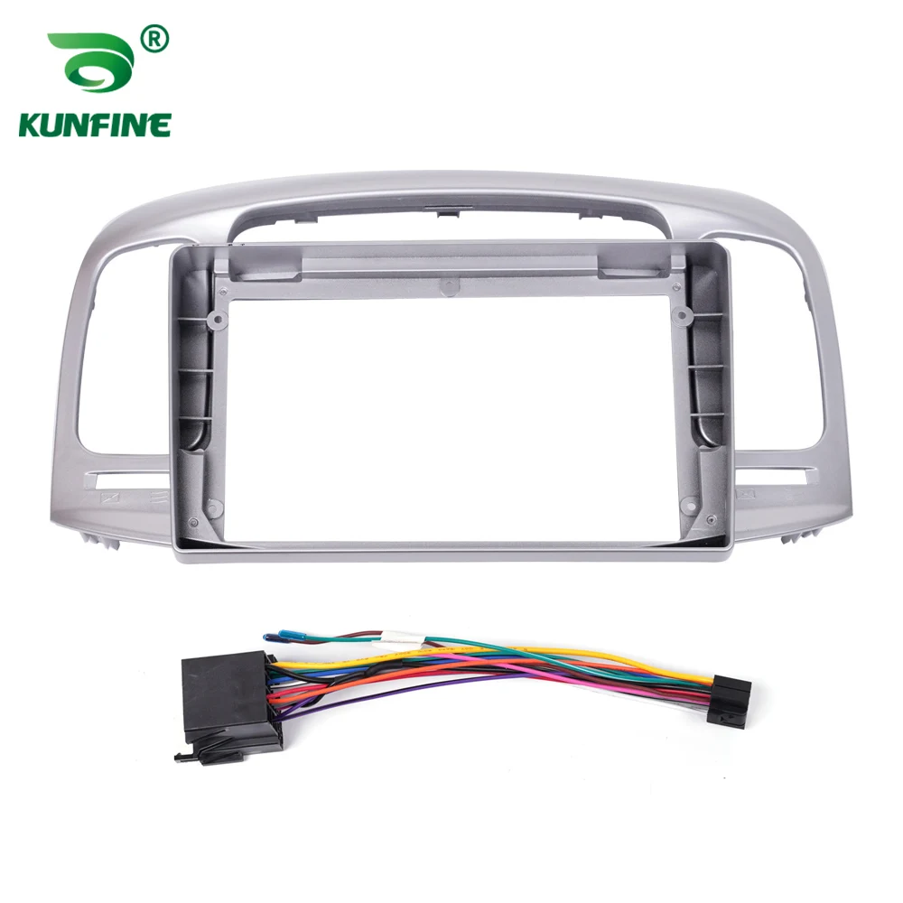 Car GPS Navigation Stereo For HYUNDAI Accent 2008 2009 10 11 Radio Fascias Panel Frame Fit 2Din 9  inch In Dash headunit screen