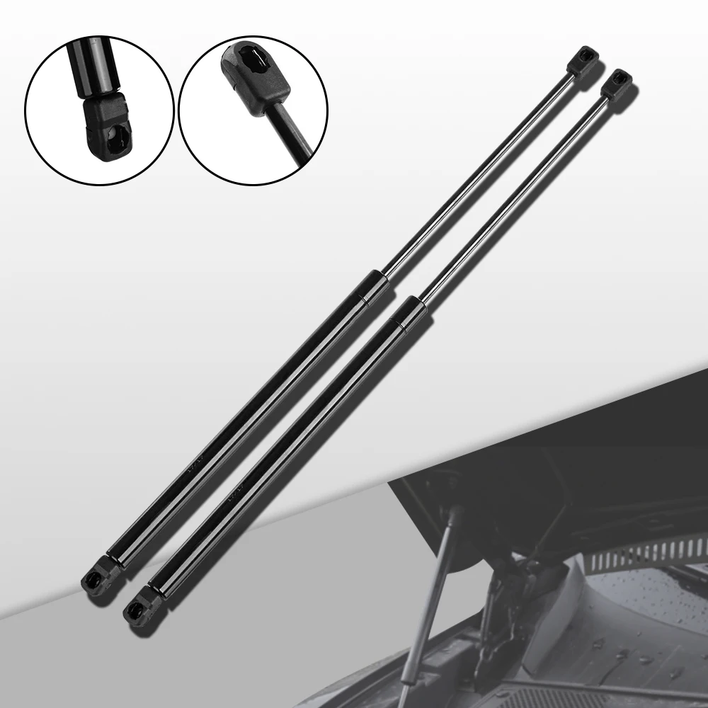 2 PCS Front Hood Lift Support Struts Shock For Acura MDX 2007 2008 2009-2013