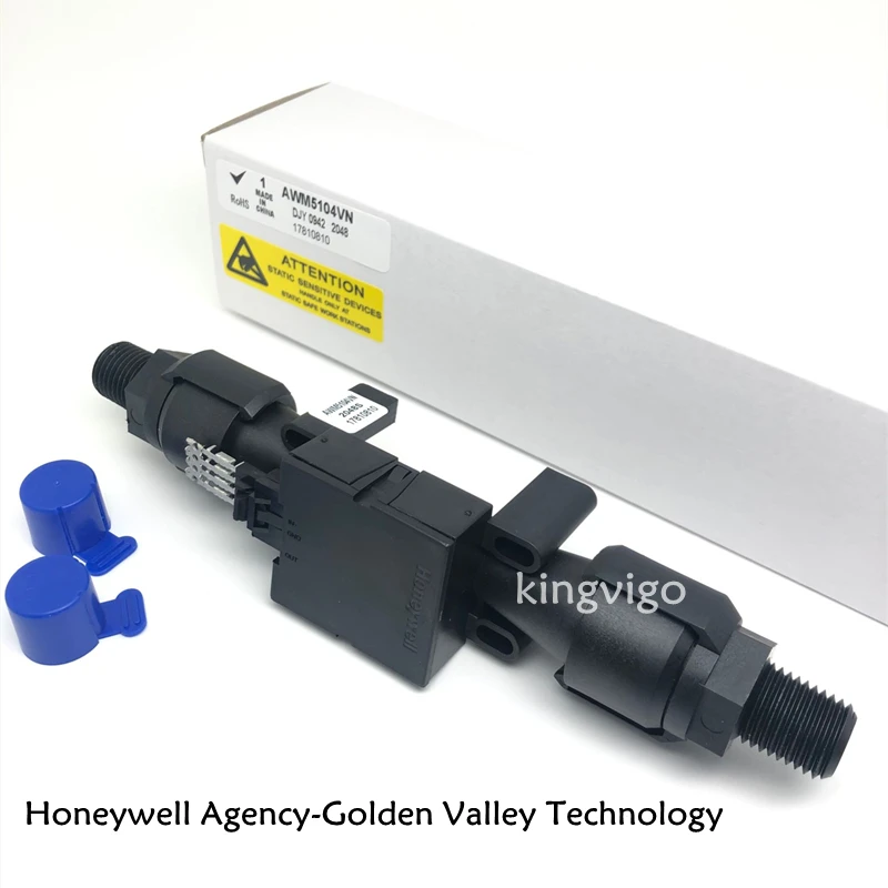

AWM5104VN HONEYWELL MASS AIRFLOW 20L/MIN Threaded 1/4 NPT Flow Sensors