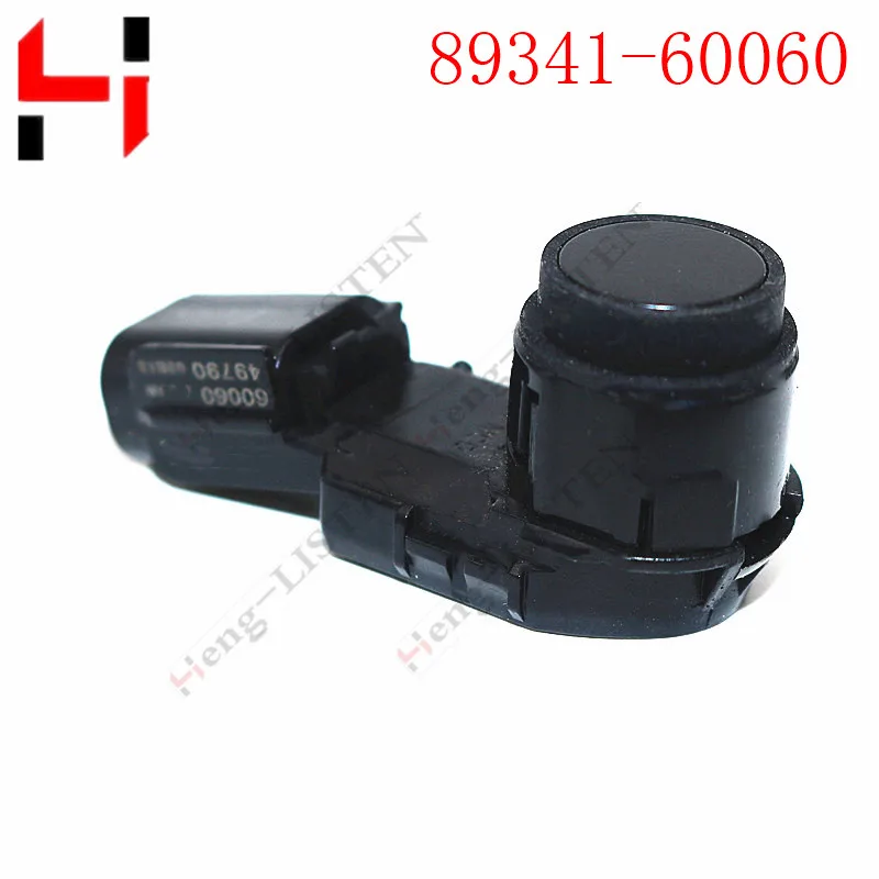 Sensor de aparcamiento inalámbrico para coche, dispositivo PDC de alta calidad, 4 piezas, 89341 60060-, para GX460s, LX570, 89341, 60060