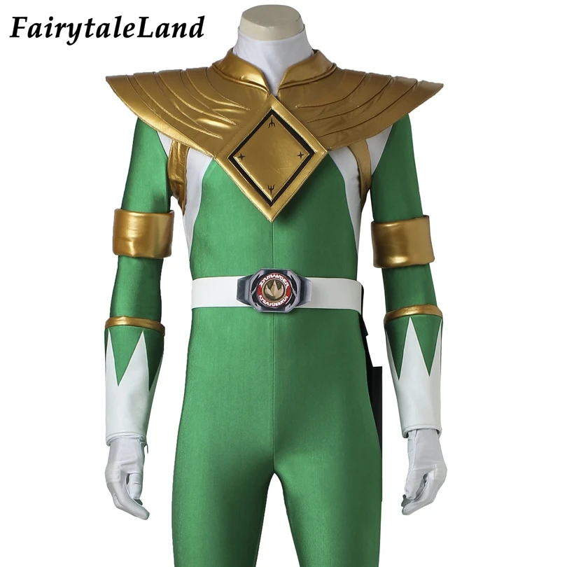 Green Dragon Ranger Burai accessori Cosplay Halloween Fancy Gold Rangers Armor Superhero Shoulder Armor