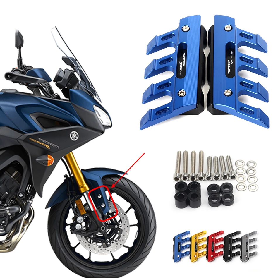 

Front shock absorber fender protection cover For yamaha TRACER 900 GT TRACER900/GT 2018-2019 2020 Motorcycle Accessories