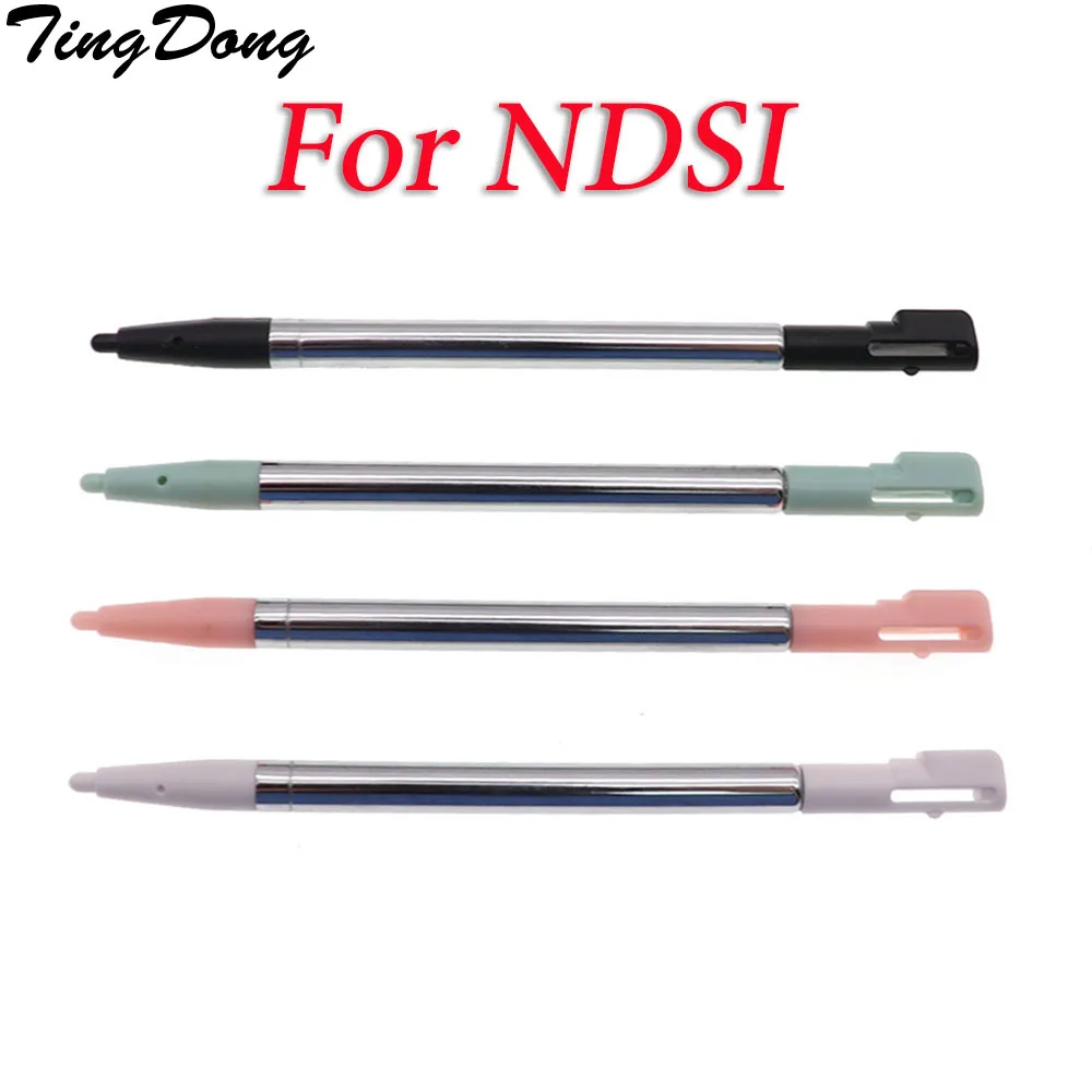 

TingDong 1pcs Metal Touch Stylus Pen for Nintendo DSi for NDSi Game Video Stylus Pen