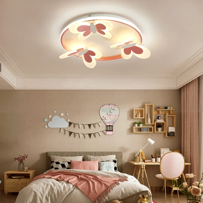 LED Modern Ceilings Lights For Kid's Room Bedroom Gallery Kindergarten Living Room Villa Indoor Home Lighting Elegant Fixtures