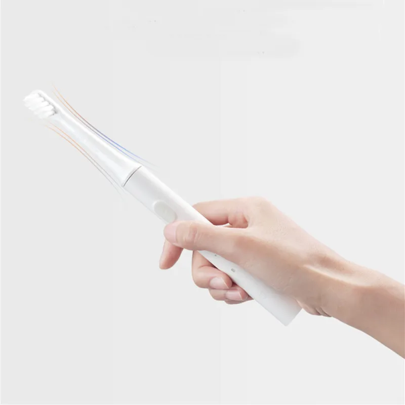 XIAOMI MIJIA Sonic Electric Toothbrush Cordless USB Rechargeable Toothbrush Waterproof Ultrasonic Automatic Tooth Brush