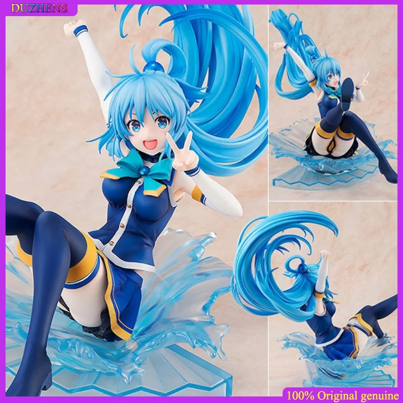 Kono Subarashii Sekai ni Shukufuku wo! 30th Anniversary Aqua Action Figure Anime Figure Model Toys Figure Collection Doll Gift