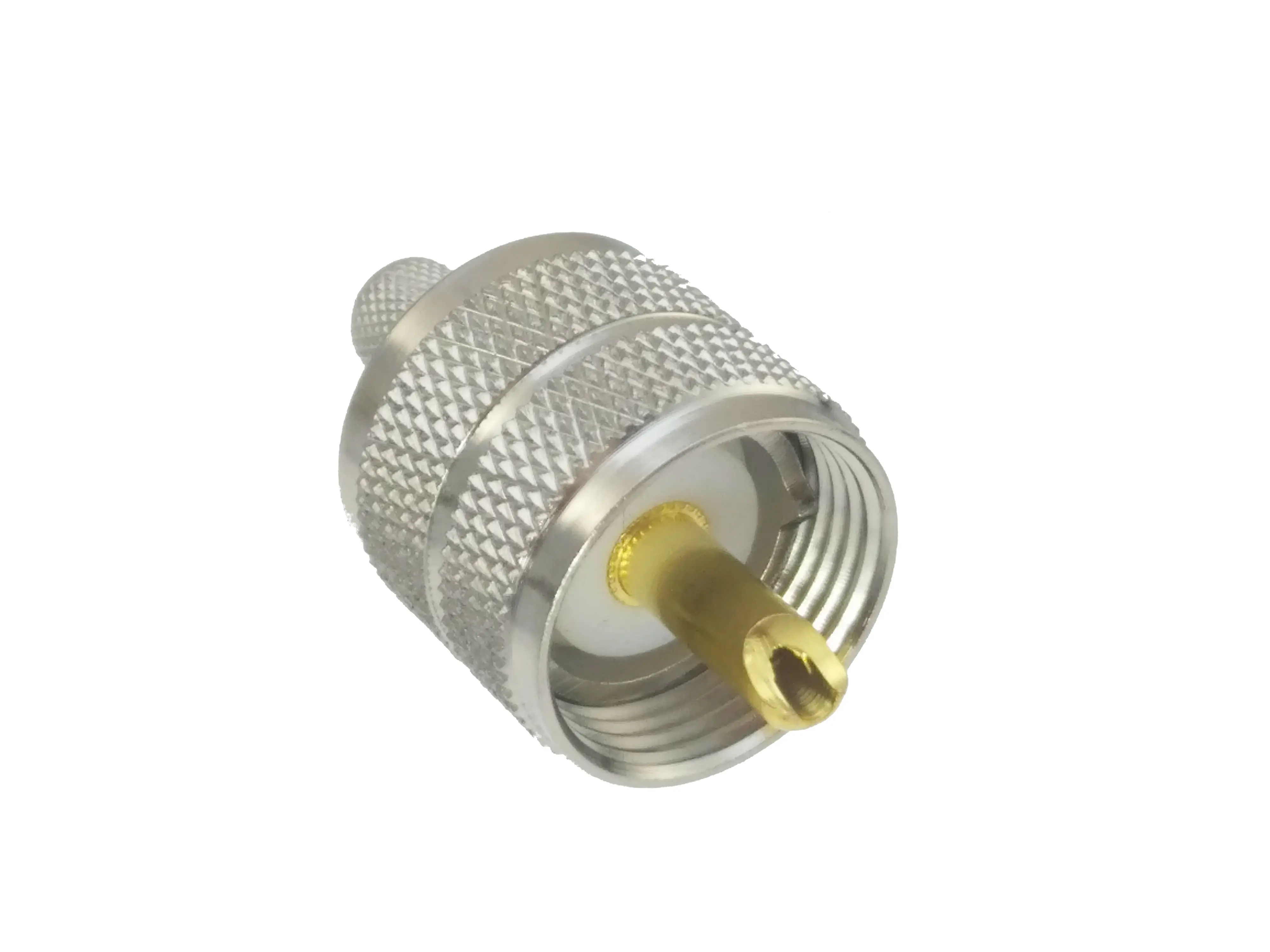 1pcs Connector UHF Male PL259 plug Crimp RG8X RG-8X LMR240 4C-2V cable RF Coaxial Wire Terminals