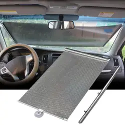 Zomer Auto Automatische Intrekbare Voorruit Window Zonnescherm Cover Shield Gordijn