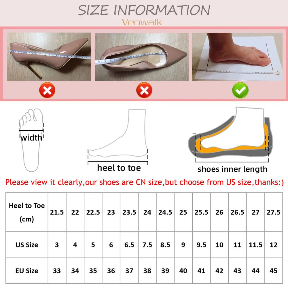 Veowalk Solid Candy Pink Women Formal Stilettos High Heels Pointed Toe Slip On Pumps Elegant Ladies Extremely High Dress Shoes