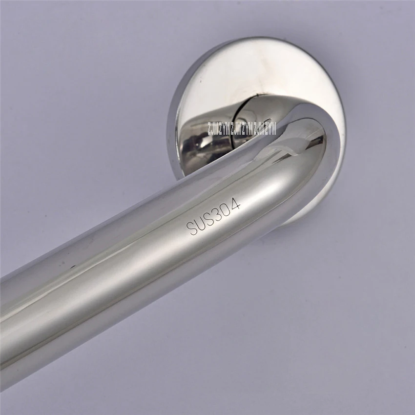 KT32-88 Washroom Grab Bar Barrier Free Stainless Steel Handrail Anti-Skid Bathroom Toilet Handrail For Old Disabled People